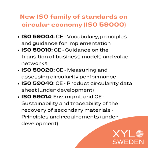 iso 50000 family statandars