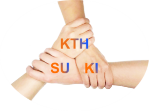 hands with KTH, SU and KI